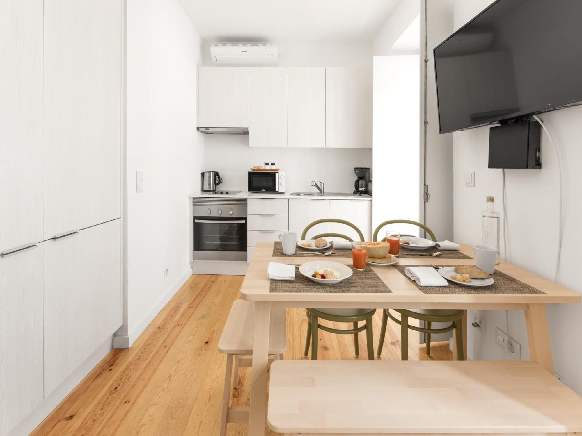 Apartamento Deluxe de 2 dormitorios